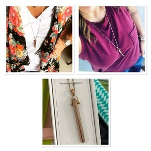 Rose Gold Rebel Pendant